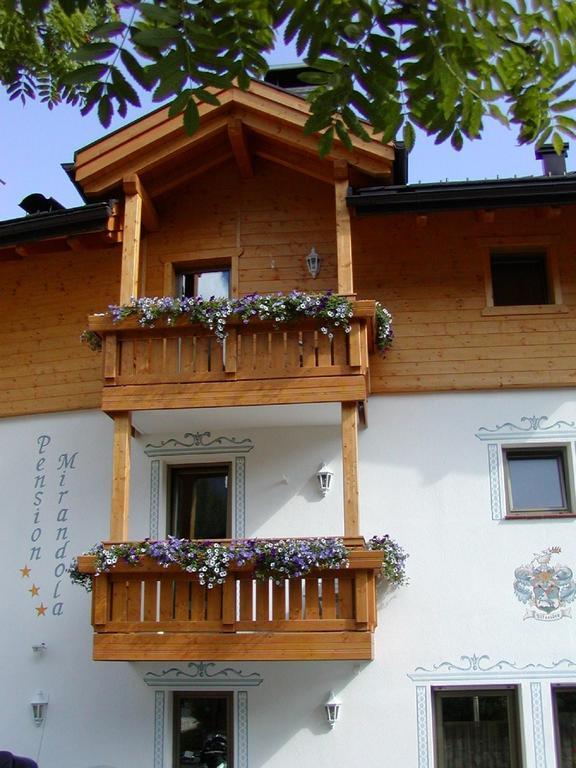 Pension Mirandola Кольфоско Екстер'єр фото