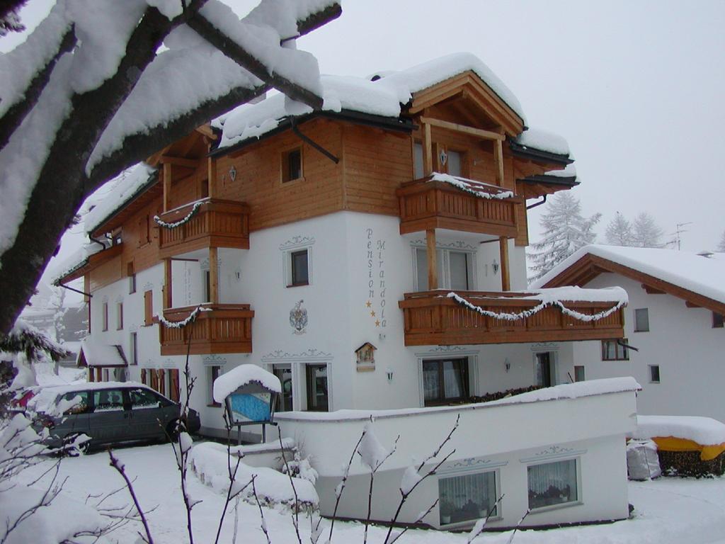 Pension Mirandola Кольфоско Екстер'єр фото